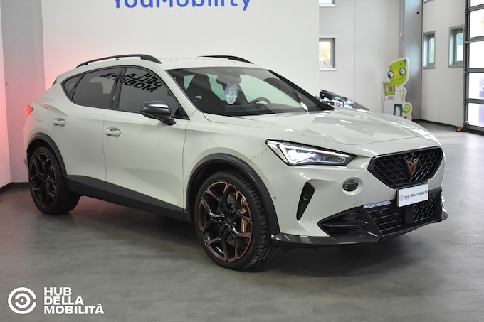 CUPRA Formentor 2.5 TSI 4Drive DSG VZ5 Taiga Grey